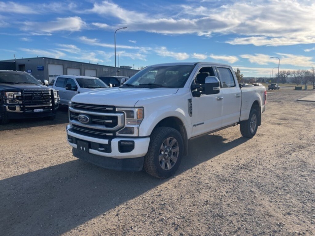Used 2022 Ford F-250SD Platinum Truck