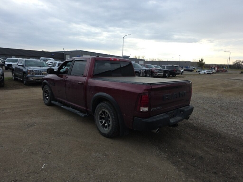 Used 2017 Ram 1500 Rebel Truck