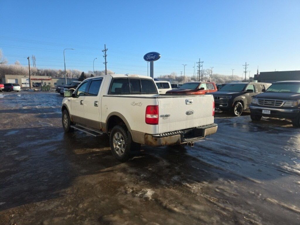 Used 2004 Ford F-150 Lariat Truck