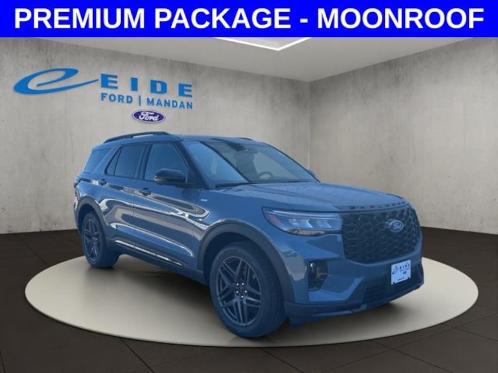 New 2026 Ford Explorer ST-Line SUV