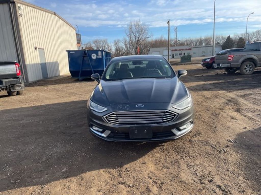 Used 2017 Ford Fusion Titanium Sedan