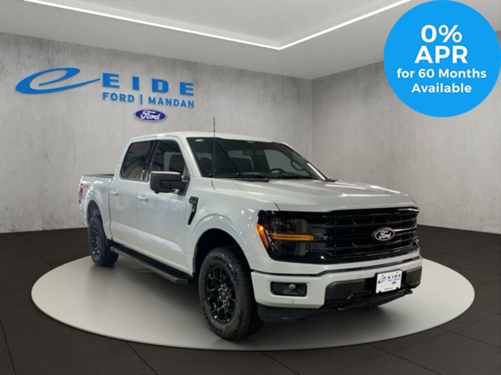 New 2025 Ford F-150 XLT Black Appearance Truck