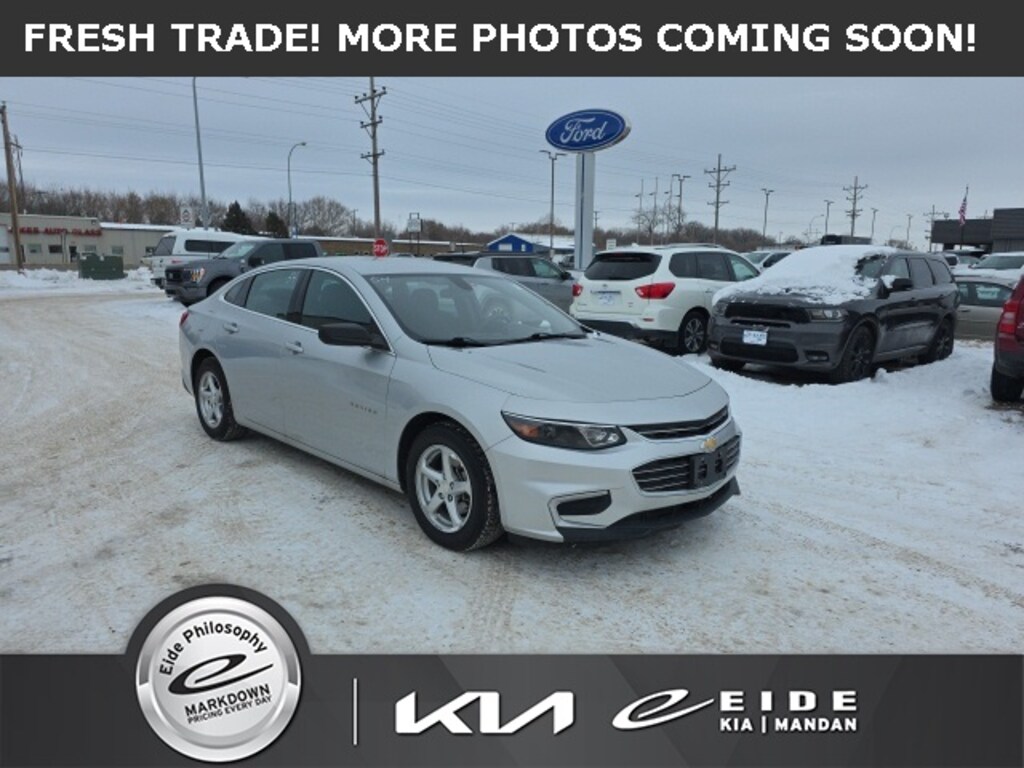 Used 2018 Chevrolet Malibu LS Sedan