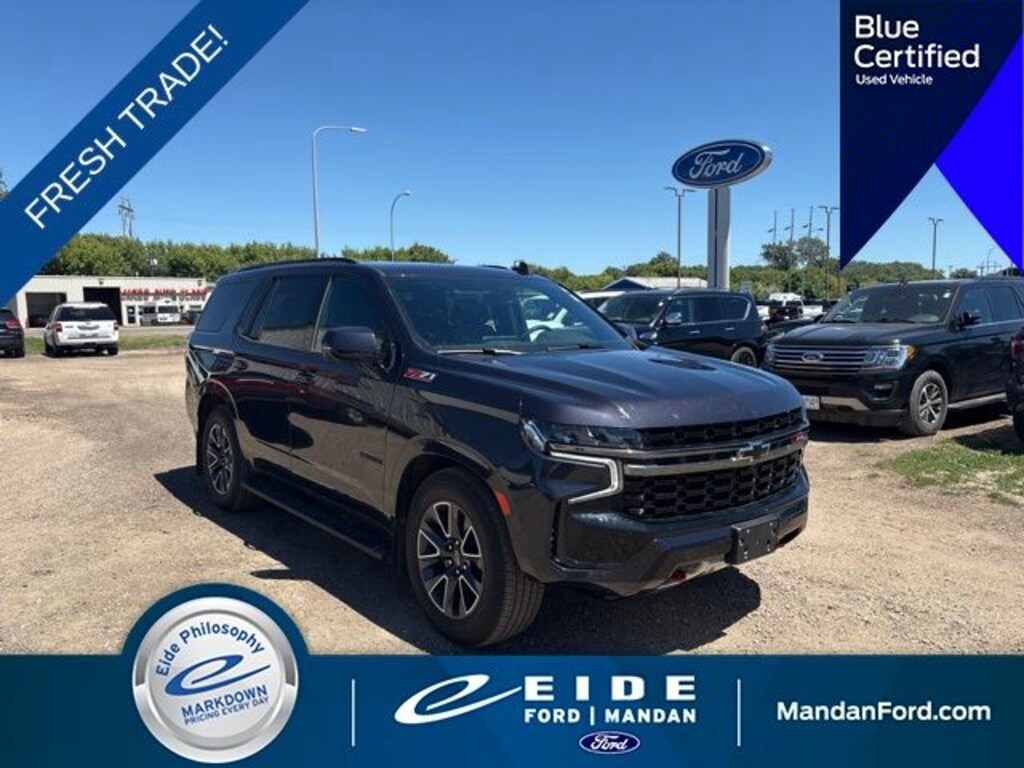 Certified 2022 Chevrolet Tahoe Z71 SUV
