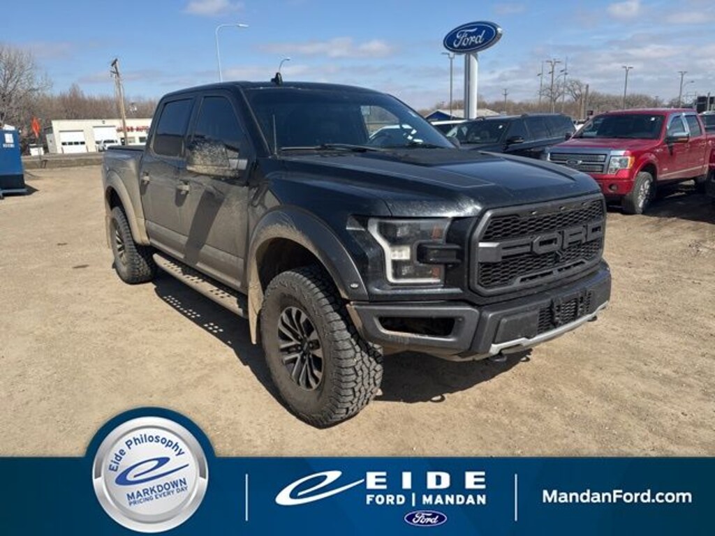 Used 2020 Ford F-150 Raptor Truck