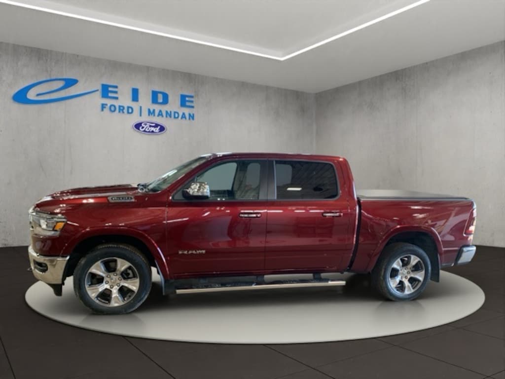 Used 2021 Ram 1500 Laramie Truck