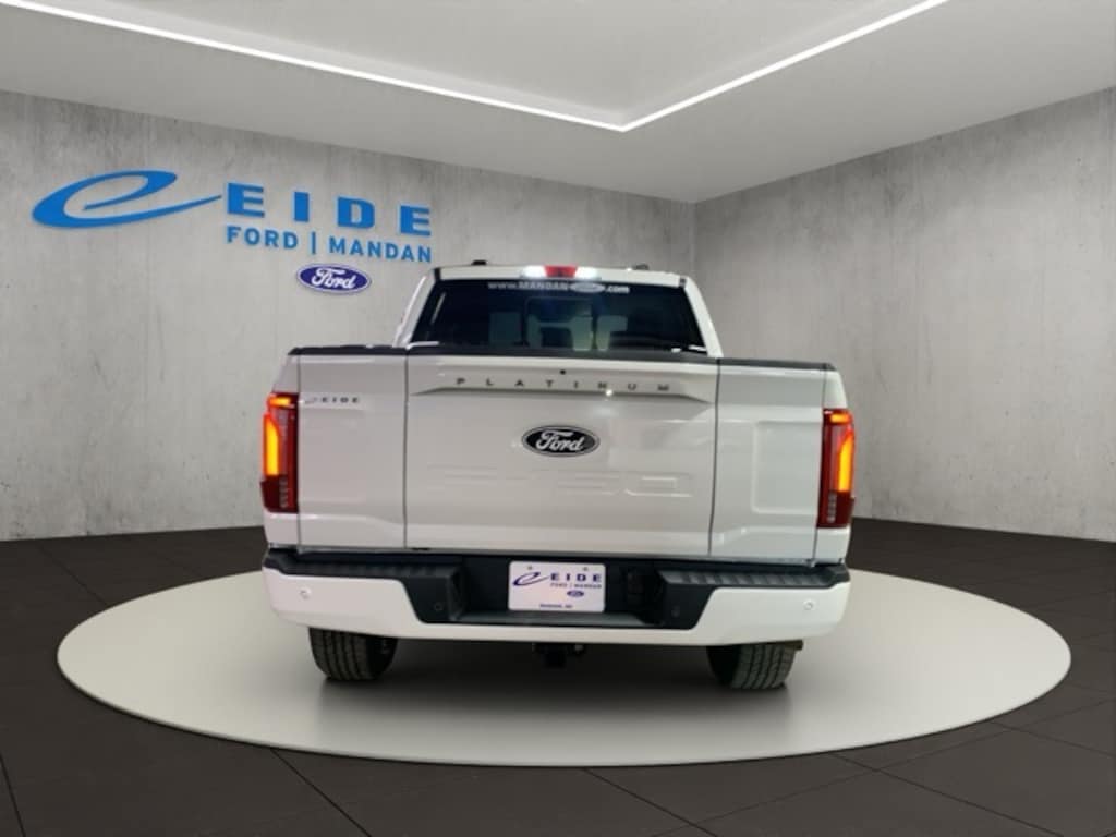 New 2025 Ford F-150 Platinum Truck