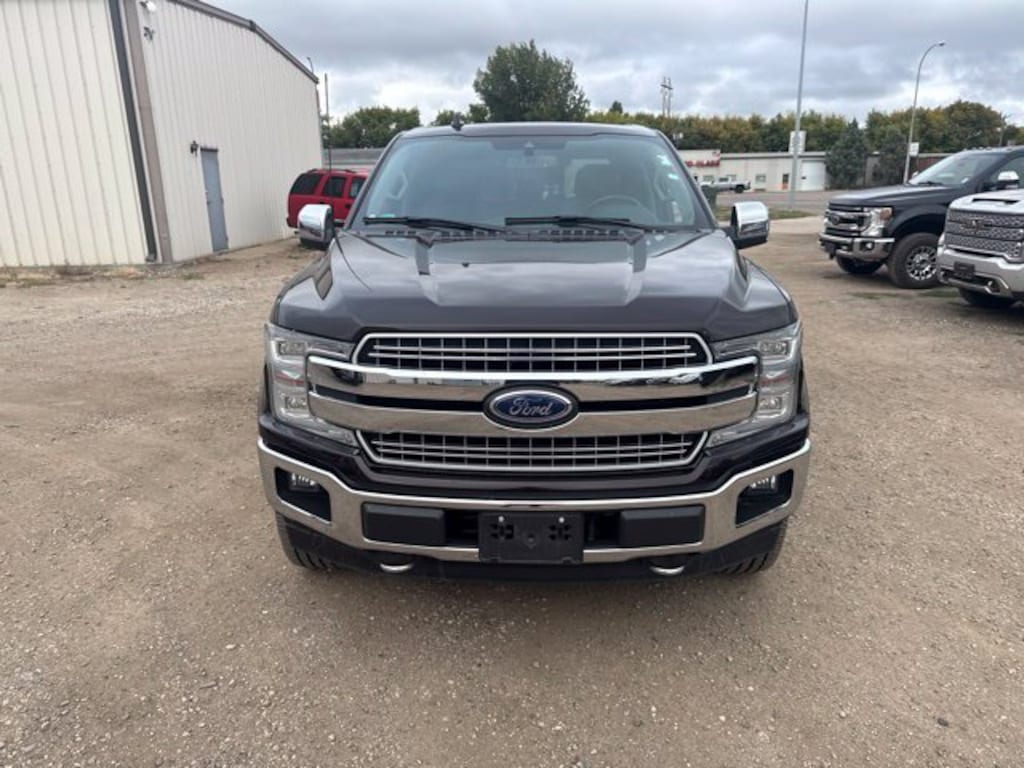 Certified 2018 Ford F-150 Lariat Truck