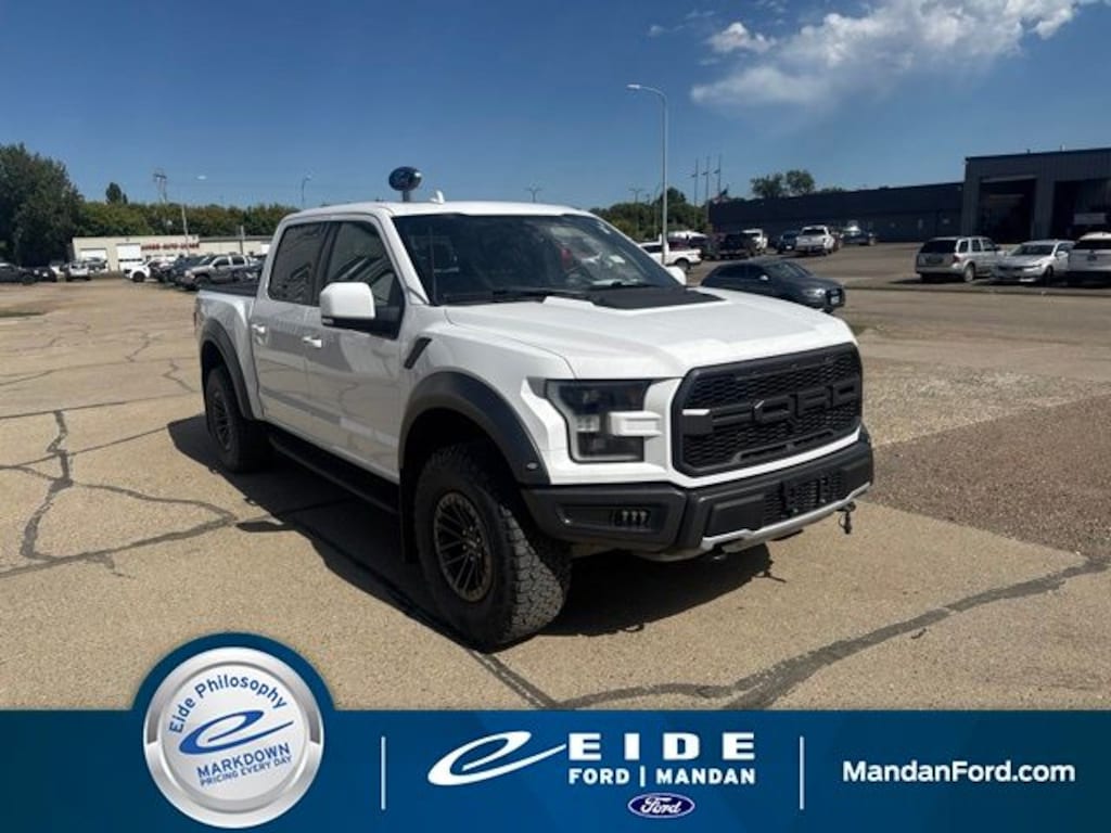 Certified 2019 Ford F-150 Raptor Truck