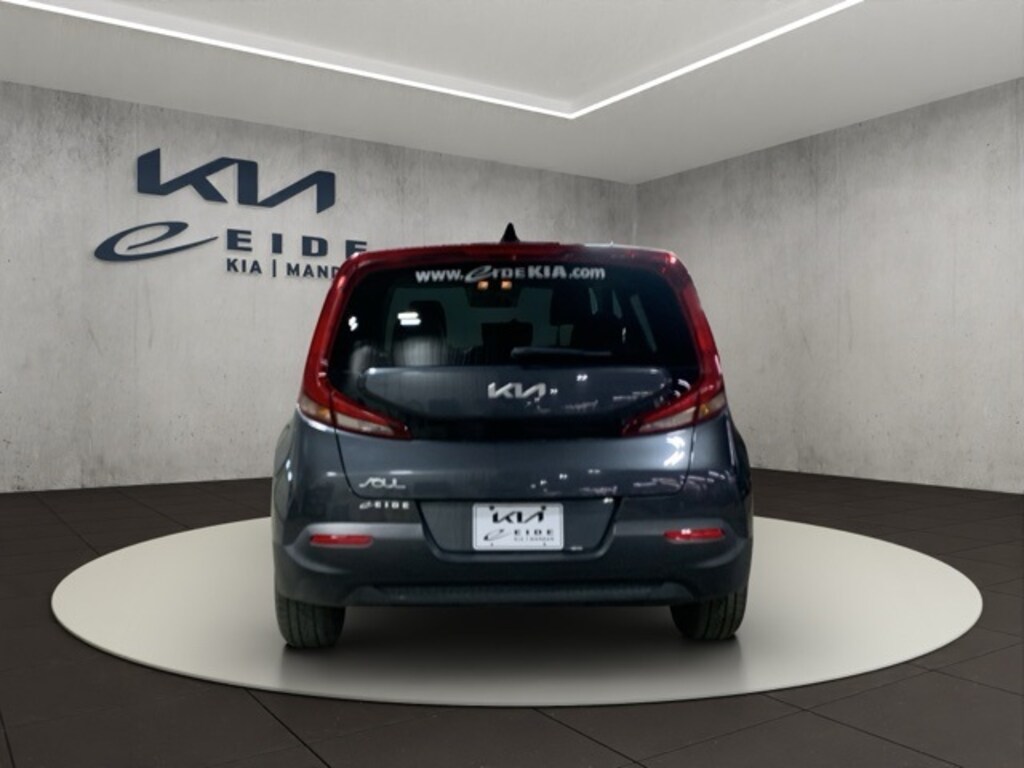 Used 2022 Kia Soul LX Hatchback