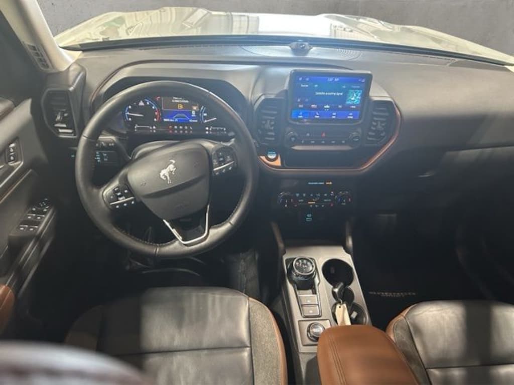Certified 2022 Ford Bronco Sport Outer Banks SUV