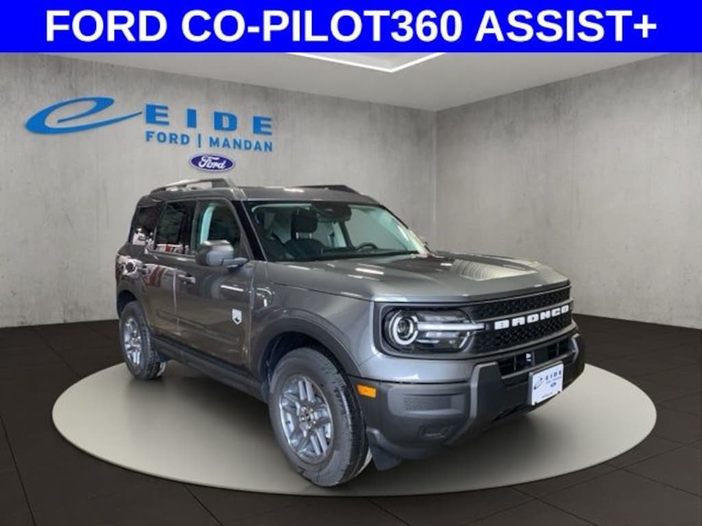 New 2026 Ford Bronco Sport Big Bend SUV