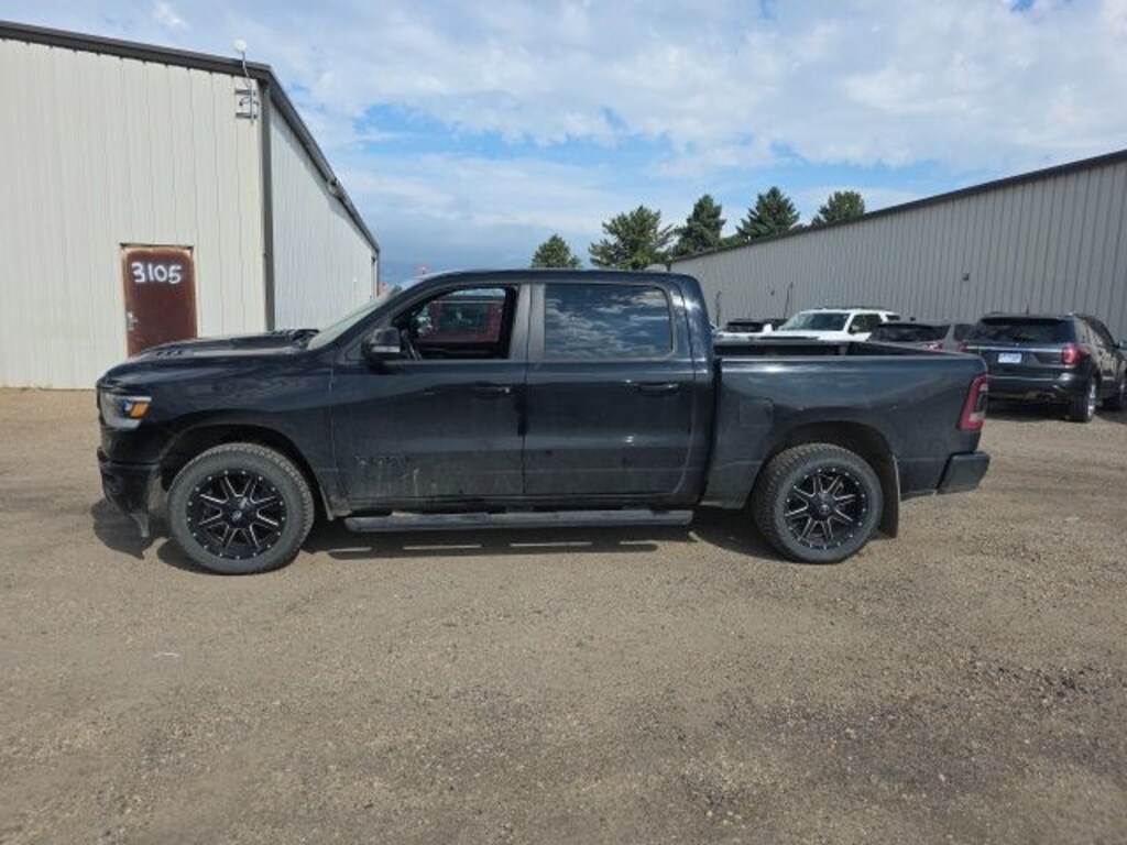 Used 2020 Ram 1500 Rebel Truck