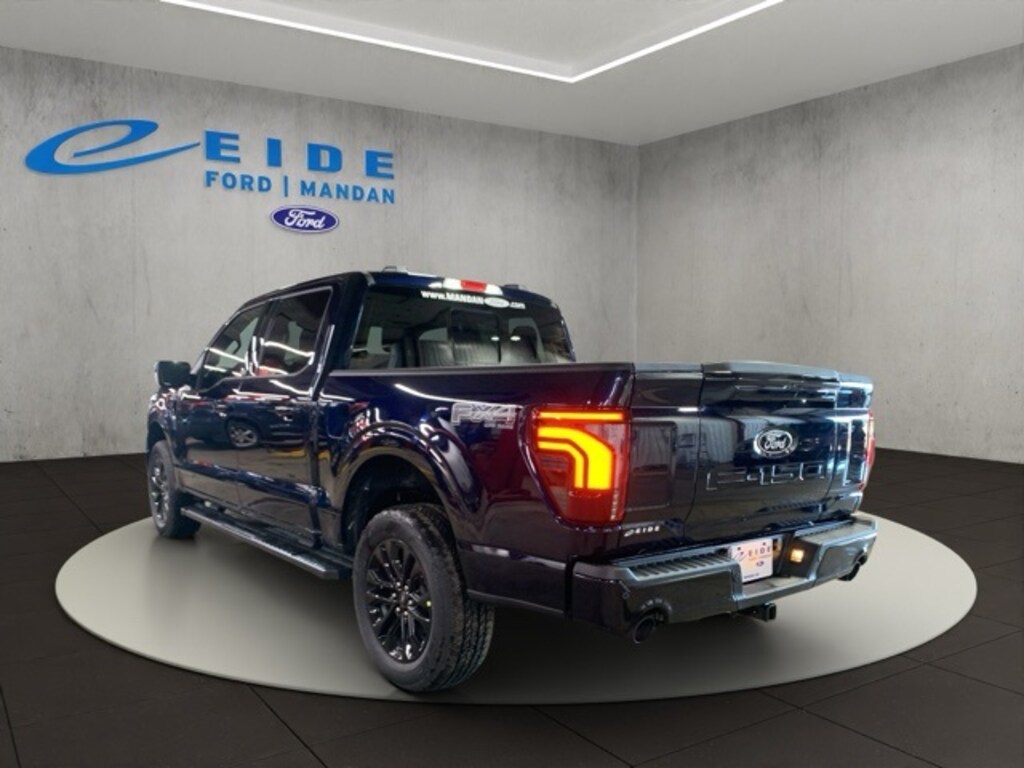 New 2025 Ford F-150 Lariat Black Appearance Truck
