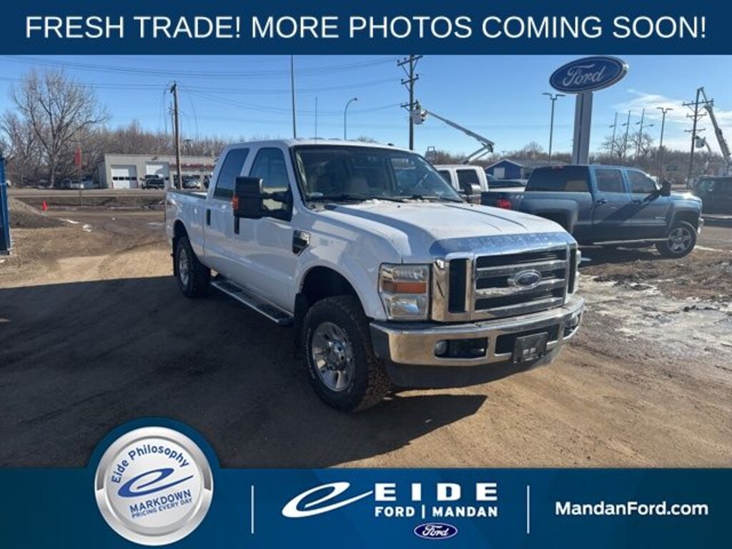 Used 2009 Ford F-250SD Lariat Truck