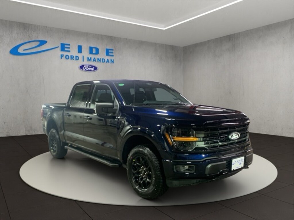 New 2025 Ford F-150 XLT Black Appearance Truck