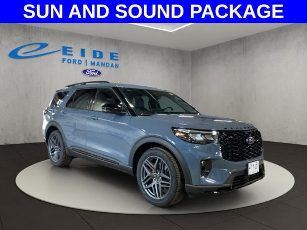 New 2026 Ford Explorer ST SUV