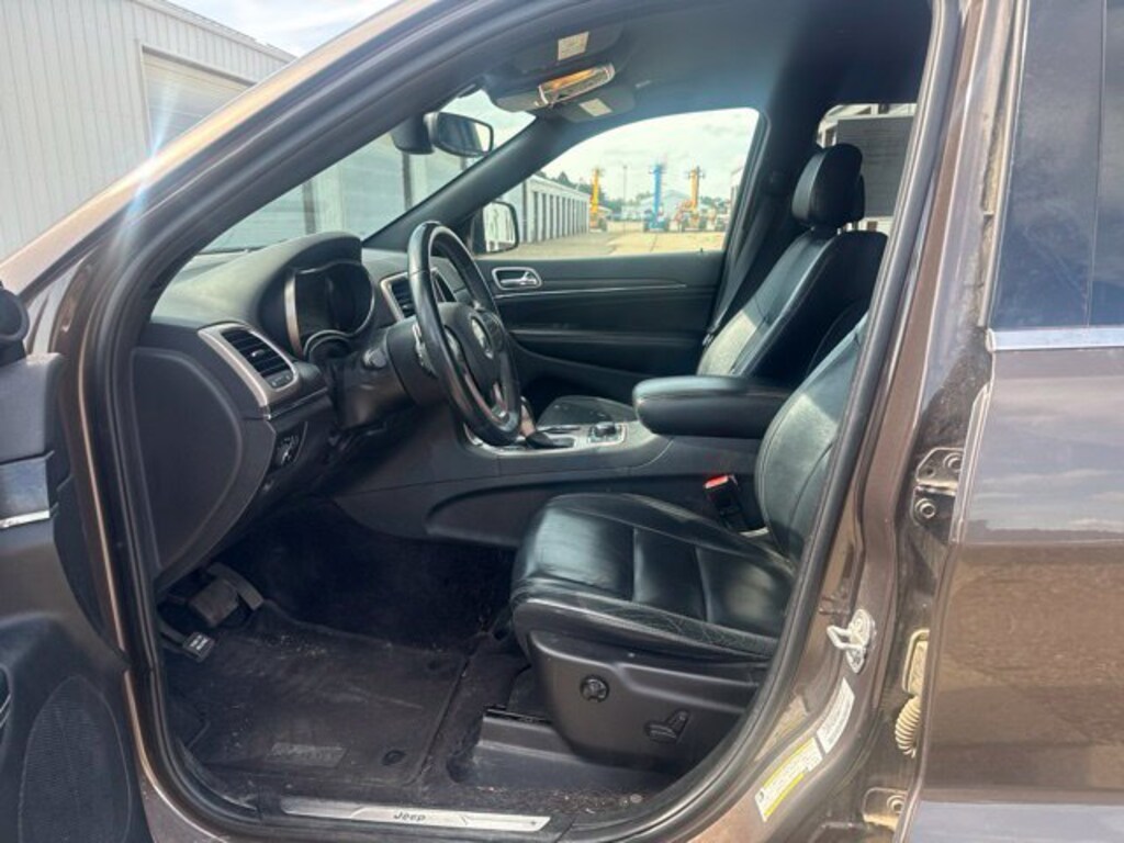 Used 2017 Jeep Grand Cherokee Limited SUV