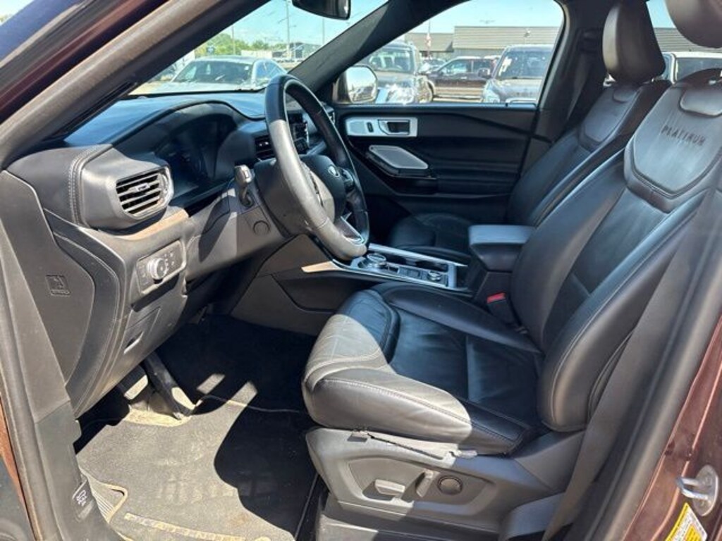 Used 2022 Ford Explorer Platinum SUV