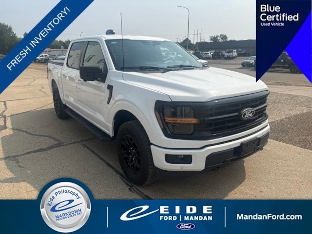 Certified 2025 Ford F-150 XLT Truck