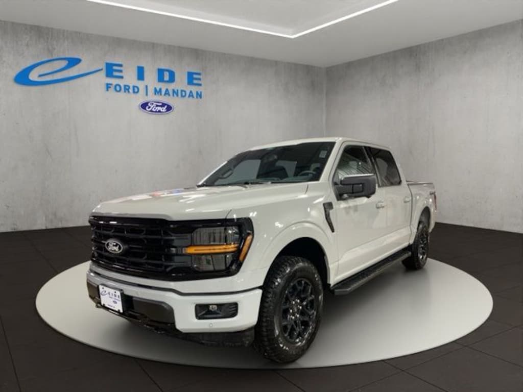 New 2026 Ford F-150 XLT Black Appearance Truck