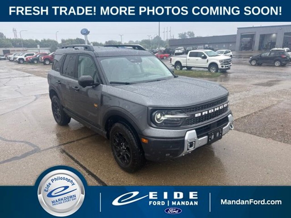 Certified 2025 Ford Bronco Sport Badlands SUV