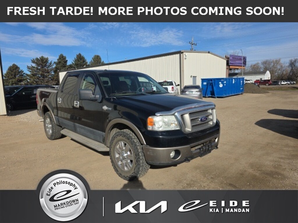 Used 2006 Ford F-150 Lariat Truck