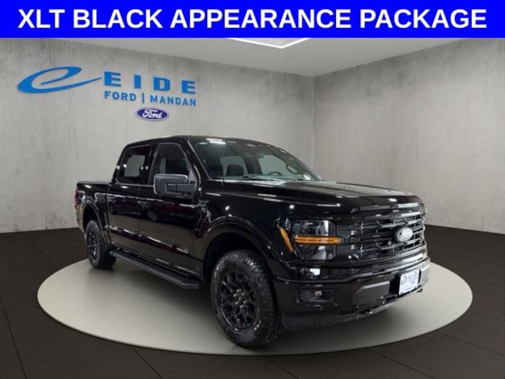 New 2026 Ford F-150 XLT Black Appearance Truck