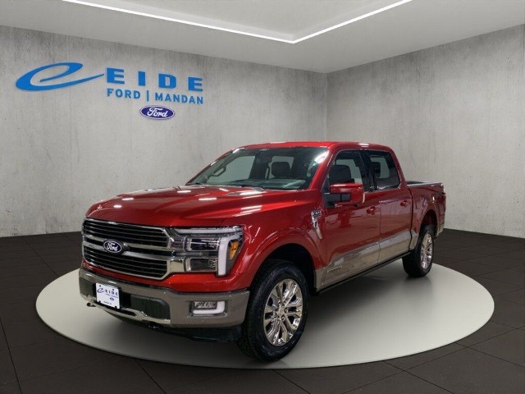 New 2025 Ford F-150 King Ranch Truck