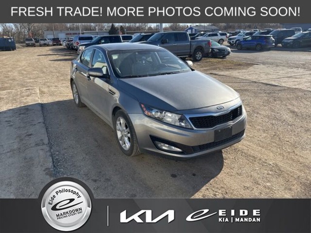 Used 2012 Kia Optima EX Sedan