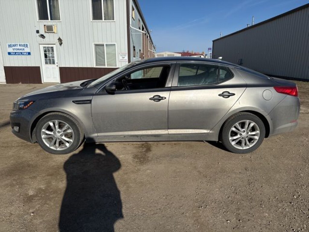Used 2012 Kia Optima EX Sedan