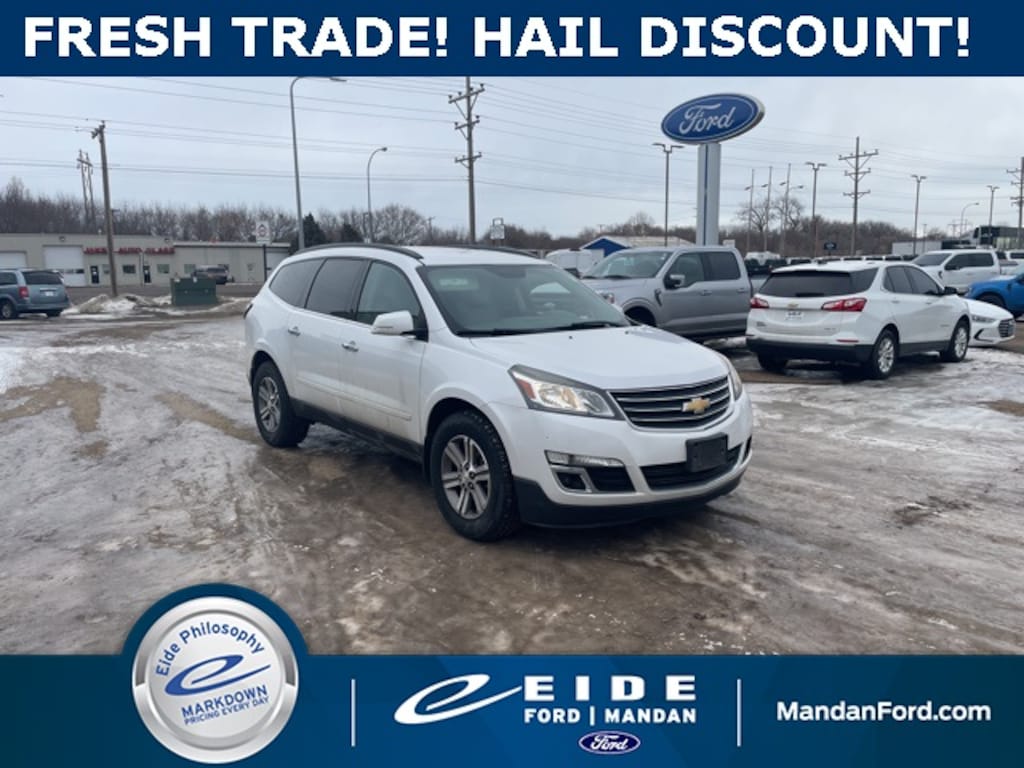 Used 2016 Chevrolet Traverse 2LT SUV