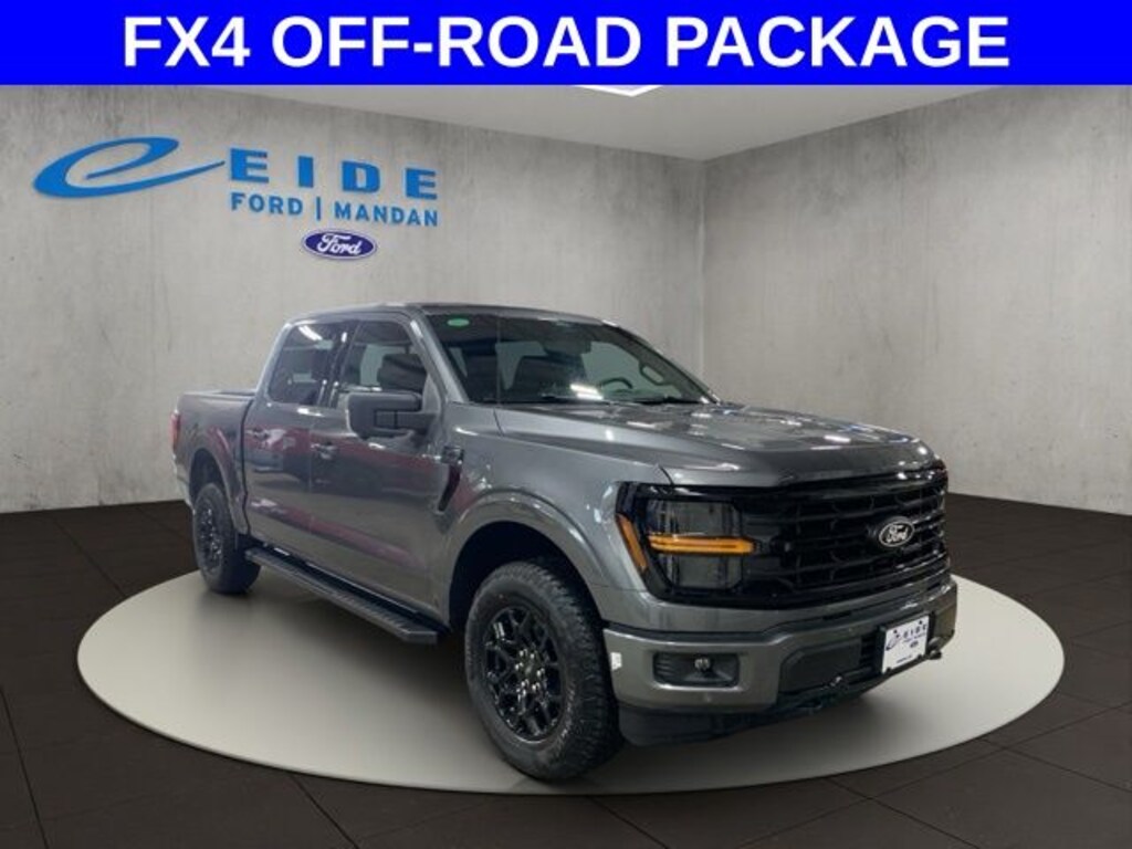 New 2026 Ford F-150 XLT Black Appearance Truck