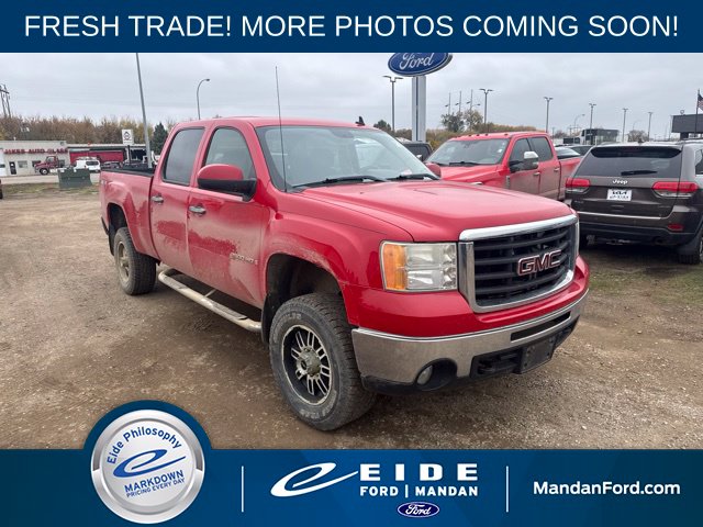 2008 GMC Sierra 2500HD