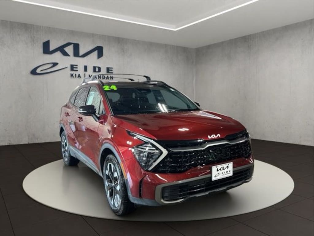 Used 2024 Kia Sportage X-Line SUV