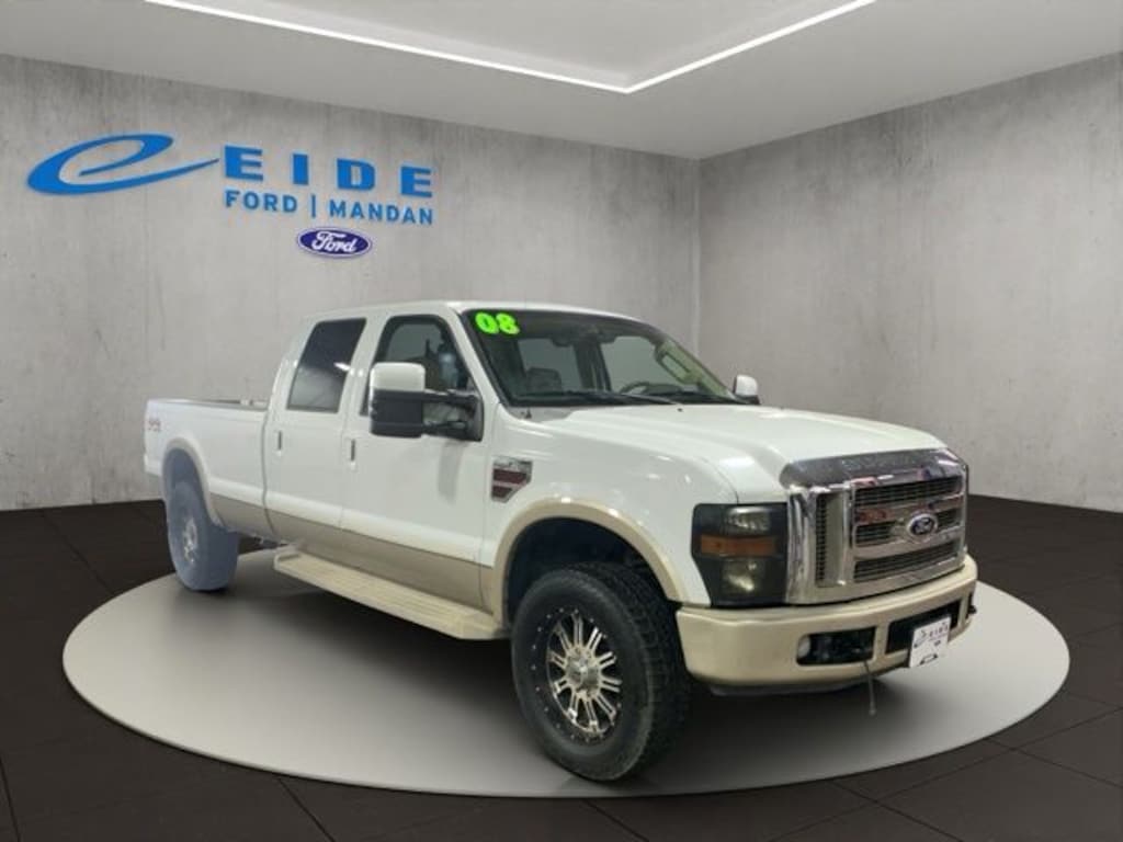 Used 2008 Ford F-350SD SRW King Ranch Truck