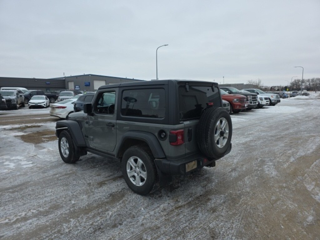 Used 2022 Jeep Wrangler Sport S SUV