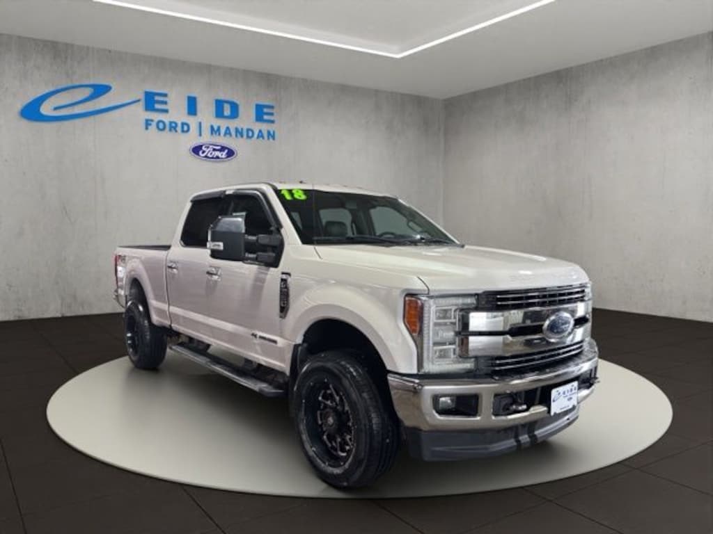 Used 2018 Ford F-350SD Lariat Truck