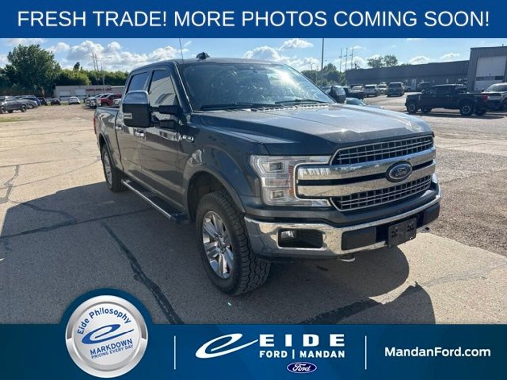 Used 2020 Ford F-150 Lariat Truck