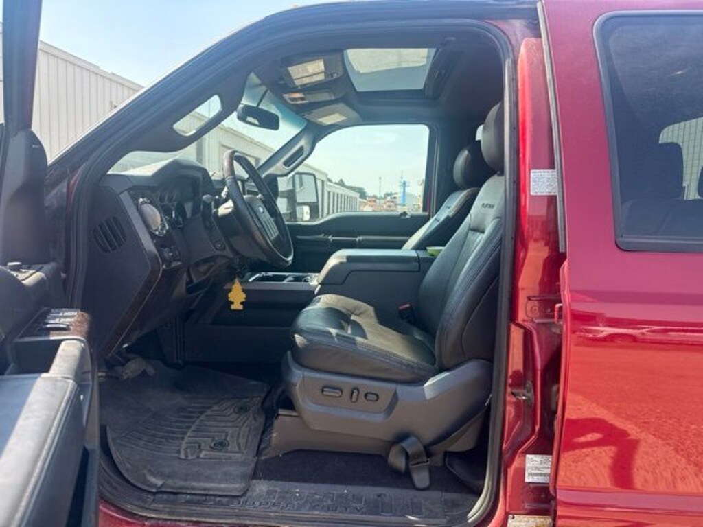 Used 2016 Ford F-350SD Platinum Truck