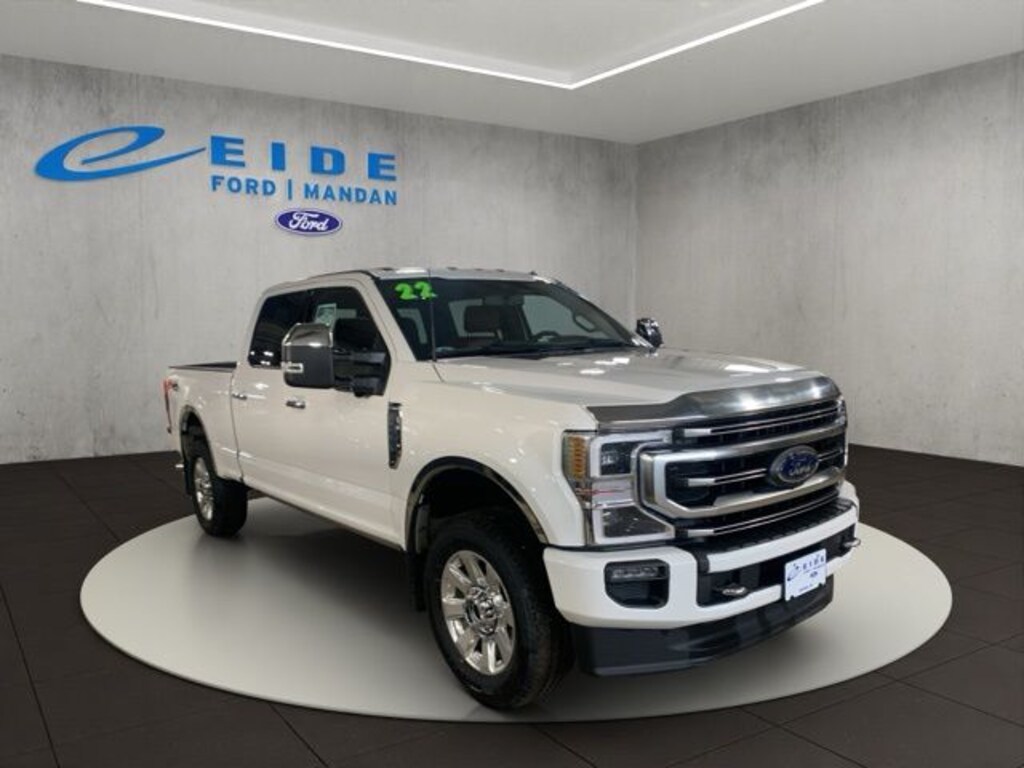 Used 2022 Ford F-350SD Platinum Truck