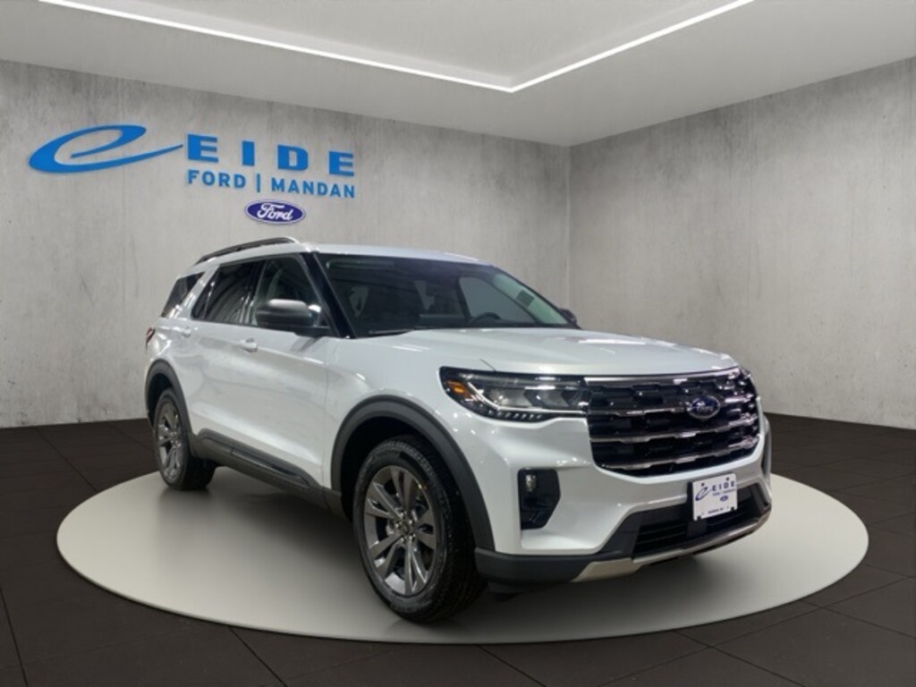 New 2026 Ford Explorer Active SUV