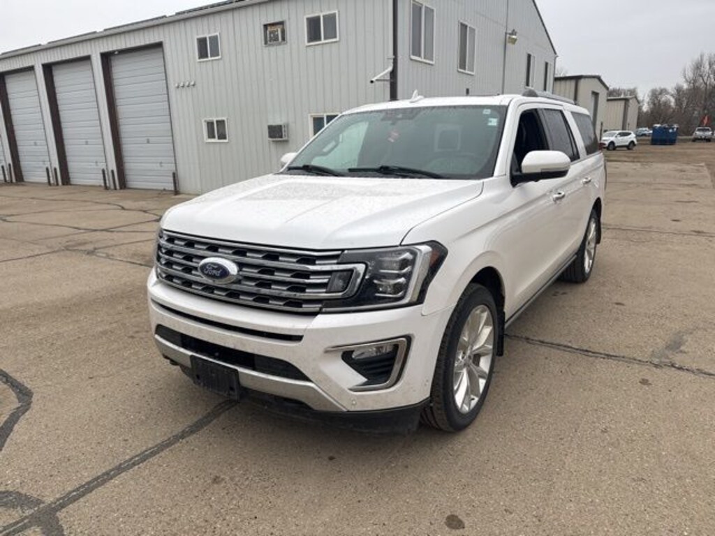 Used 2018 Ford Expedition Max Limited SUV