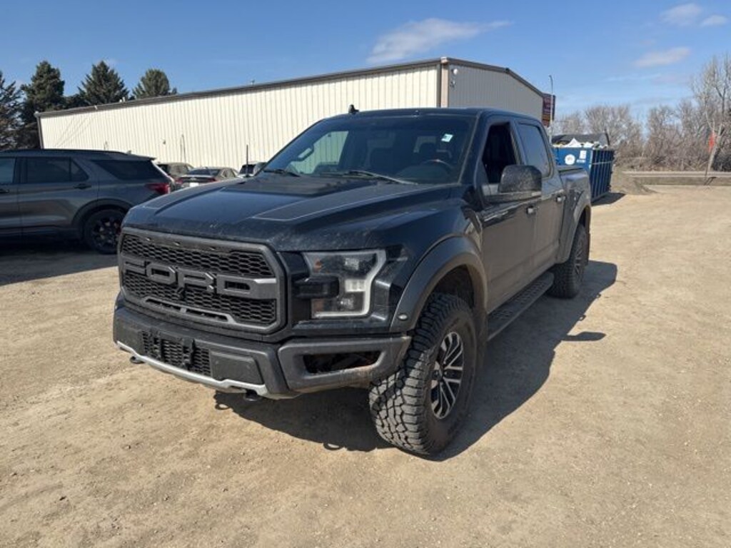 Used 2020 Ford F-150 Raptor Truck