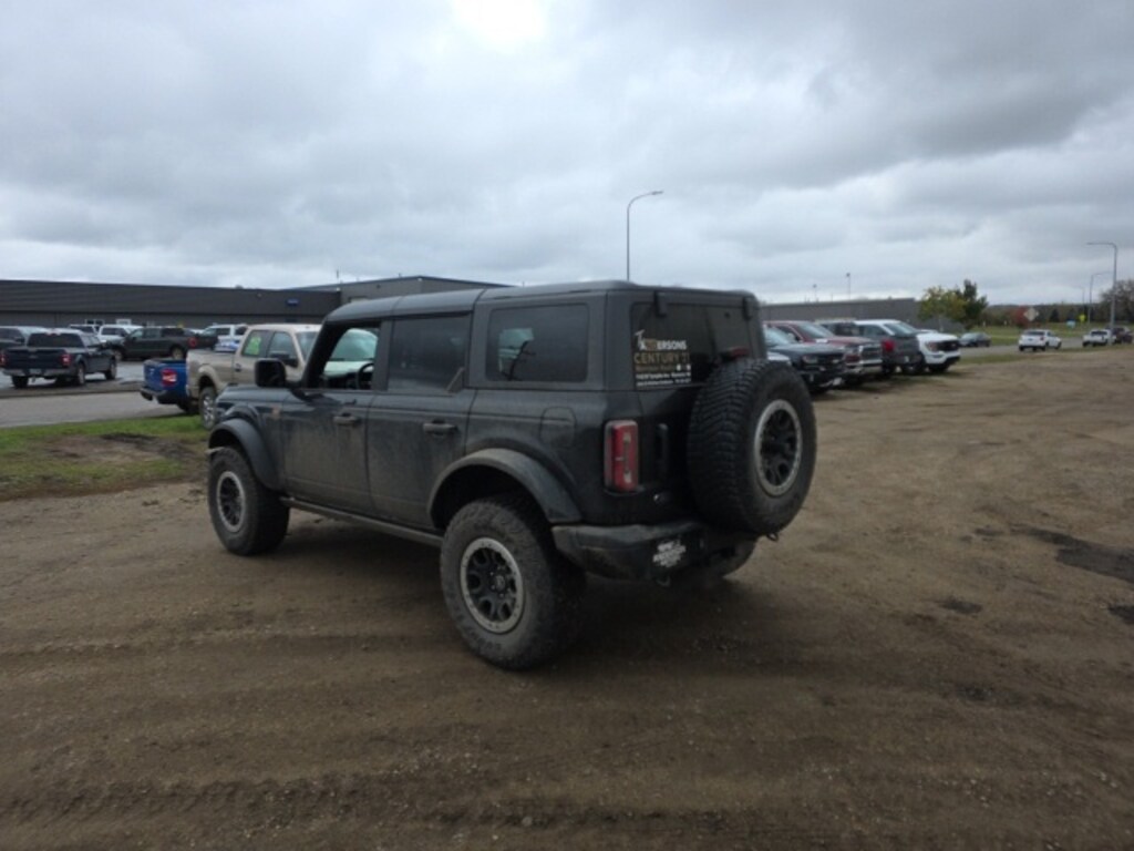 Used 2022 Ford Bronco Badlands SUV