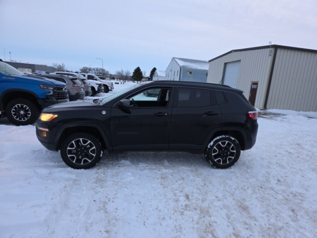 Used 2020 Jeep Compass Trailhawk SUV