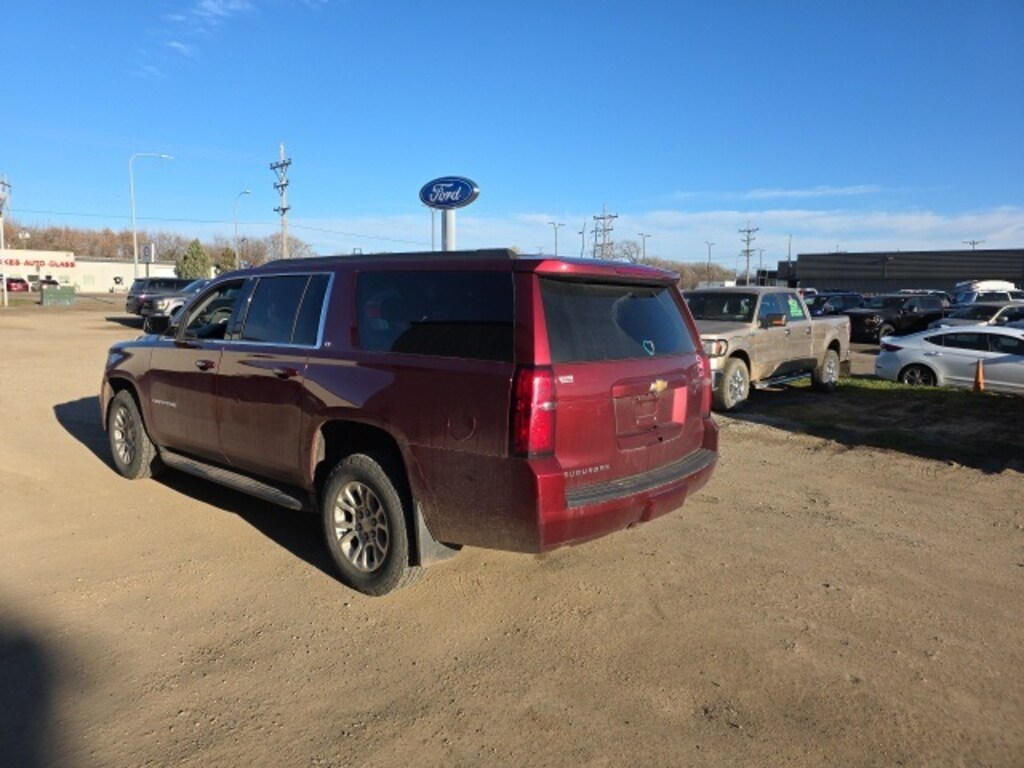 Used 2017 Chevrolet Suburban LT SUV
