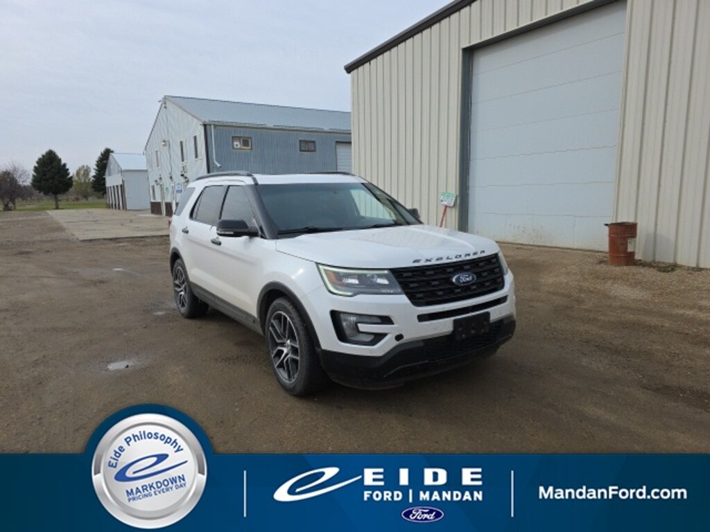 Used 2016 Ford Explorer Sport SUV