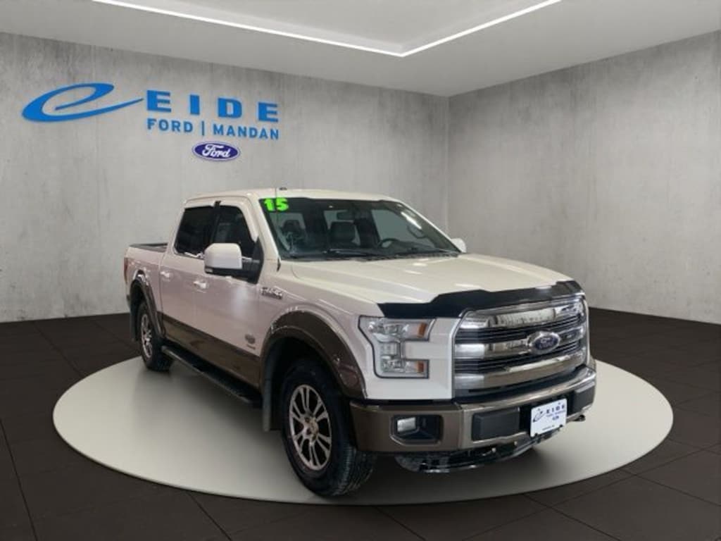 Used 2015 Ford F-150 King Ranch Truck