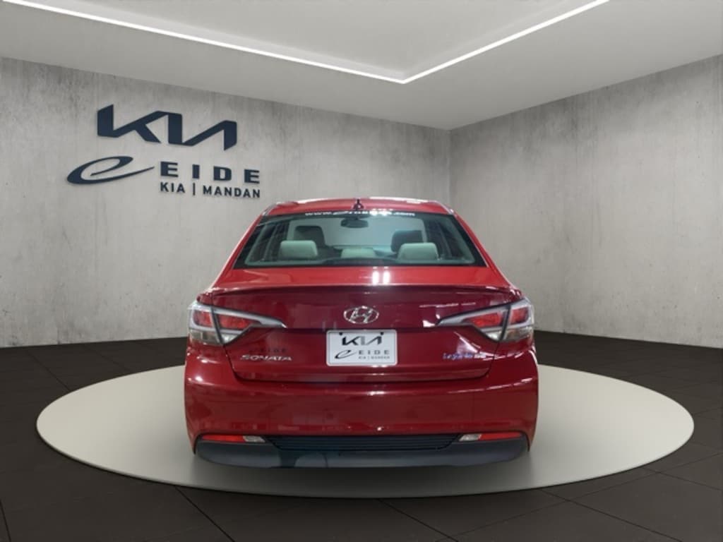 Used 2016 Hyundai Sonata Hybrid SE Sedan